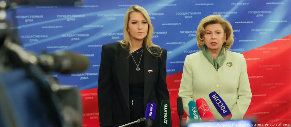 Госдума утвердила Яну Лантратову на пост омбудсмена. Она пообещала уделять внимание участникам СВО и их семьям; правозащитники настроены скептически и сомневаются в эффективности института.