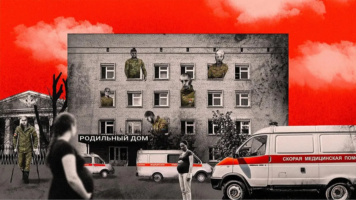 Из‑за наплыва раненых из зоны СВО военные госпитали переполнены — профильные клиники и даже родильные отделения переоборудуют под военные койки, гражданских пациентов выписывают ранее срока, а запасов лекарств и кадров не хватает.