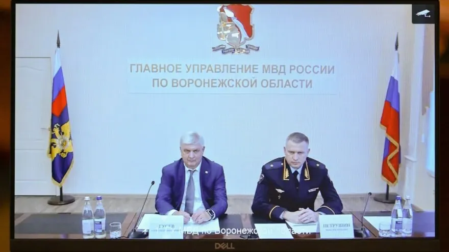 Министр внутренних дел 8 июня представил нового руководителя воронежской полиции — Петрушина, назначенного указом президента; ранее он возглавлял УМВД Ульяновской области и служит в органах с 1997 года.