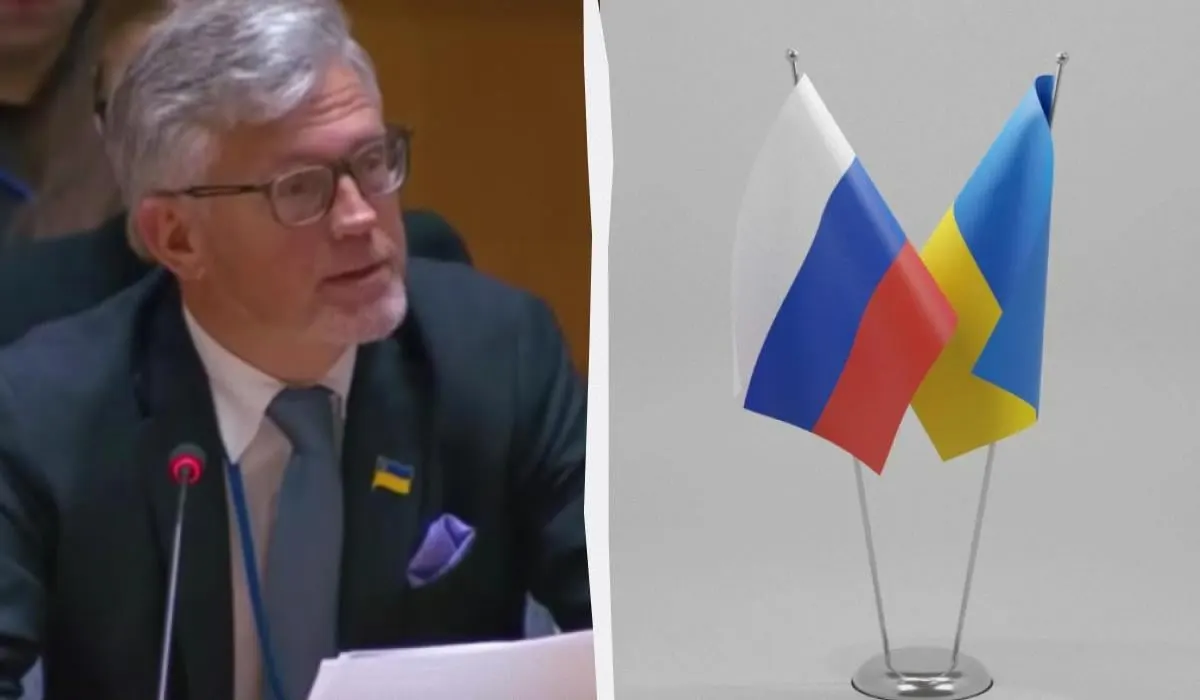 Постоянный представитель Украины при ООН заявил, что Москва ответила отказом на предложение о переговорах лидеров; дипломат также связал риторику Кремля с признаками ухудшения экономической ситуации в РФ.