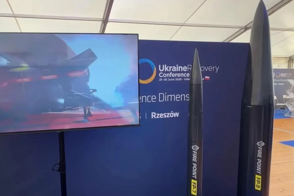 Разрабатываемая в Украине баллистическая ракета FP-9 заявлена с дальностью около 850 км; летные испытания могут начаться уже летом. В зону поражения попадают Москва, Курск и ряд других российских городов.