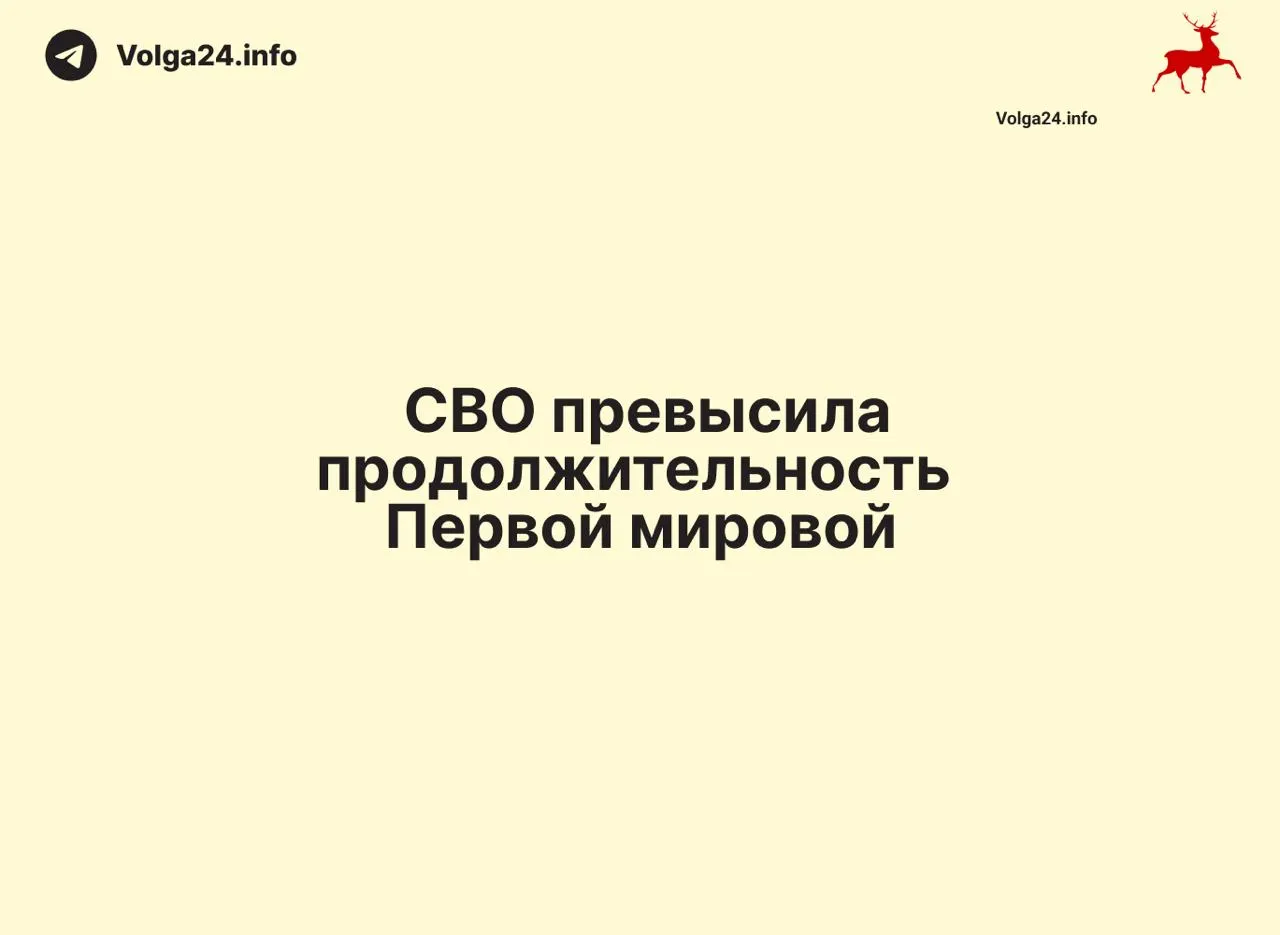 По состоянию на 11 июня 2026 года с начала конфликта 24 февраля 2022 года прошло 1569 дней — на один день больше, чем длилась Первая мировая война (1568 дней).