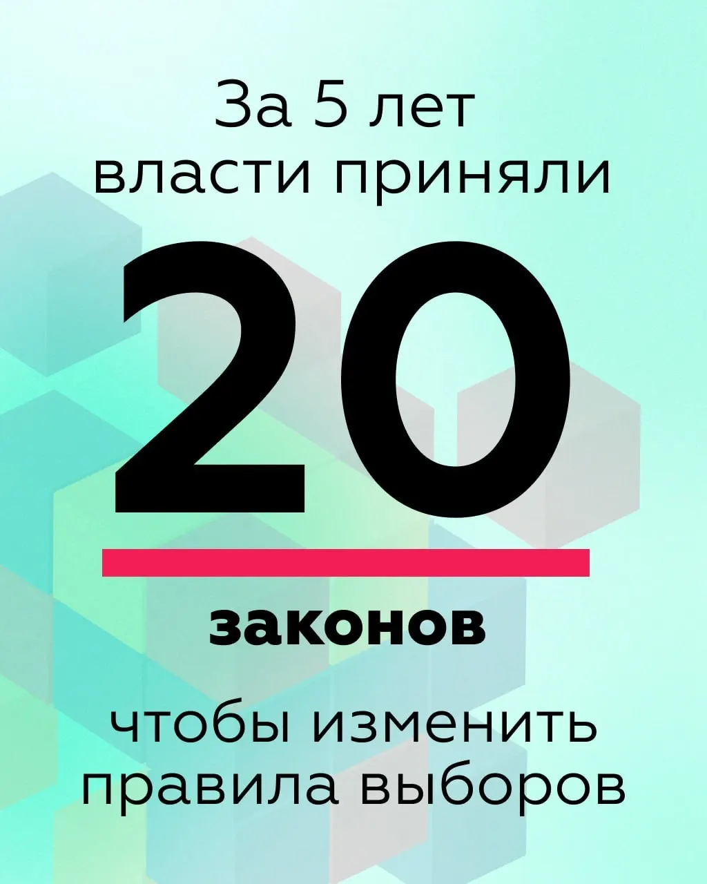 Анализ изменений избирательного законодательства за последние пять лет выявил шесть направлений, которые, по мнению экспертов, ограничивают права граждан, снижают прозрачность выборов и укрепляют контроль исполнительной власти.