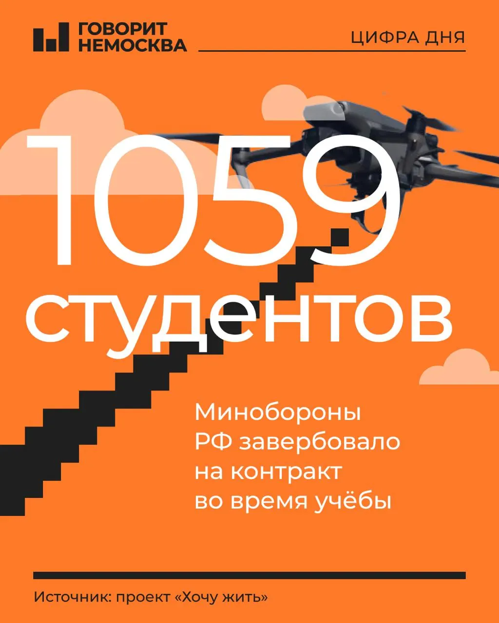 В опубликованном списке — преимущественно первокурсники и второкурсники; 80% — молодые мужчины 18–21 года. По данным студенческих источников, не менее 269 вузов и колледжей агитировали студентов подписывать контракты для службы в подразделениях БПЛА. Среди первых рекрутов — пять девушек из техникума в Ульяновской области.