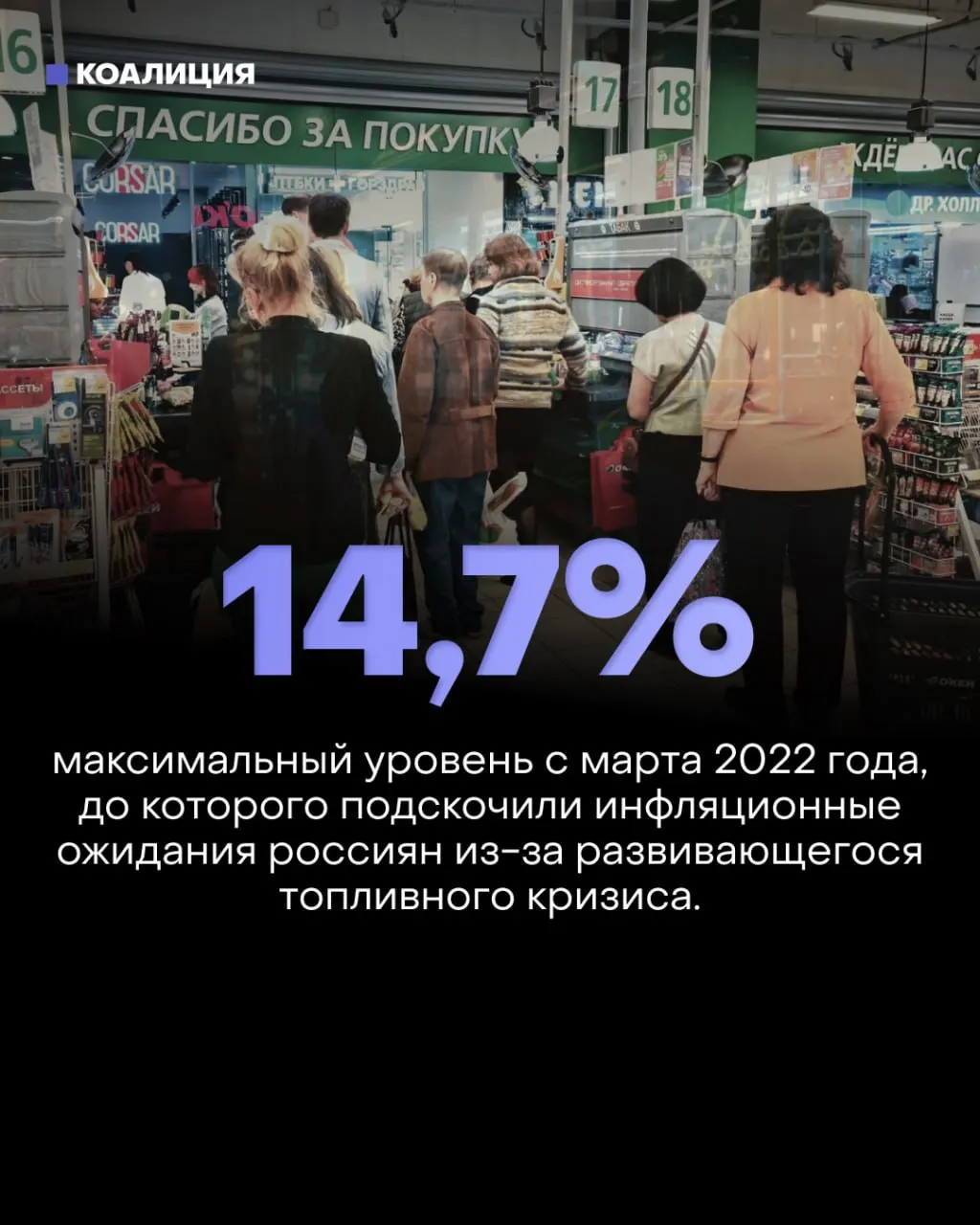 В июле переработка нефти сократилась на 25% — до 3,91 млн баррелей в сутки. Это вызвало топливный дефицит, рост цен и резкий скачок инфляционных ожиданий; эксперты прогнозируют усиление годовой инфляции.