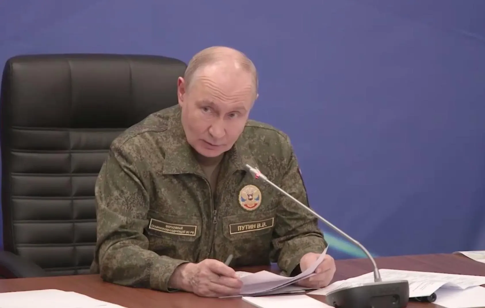 Президент сообщил, что российские войска освободили Константиновку в Донецкой Народной Республике. Подробности и подтверждающие данные пока не приведены.