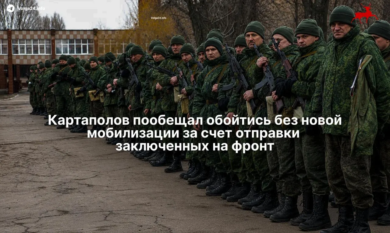Глава комитета по обороне заявил, что после выборов мобилизации не будет, армия комплектуется контрактниками. Одновременно прозвучал призыв направлять заключённых на фронт — на фоне принятия законов, расширяющих перечень тяжких статей, по которым можно привлекать обвиняемых.