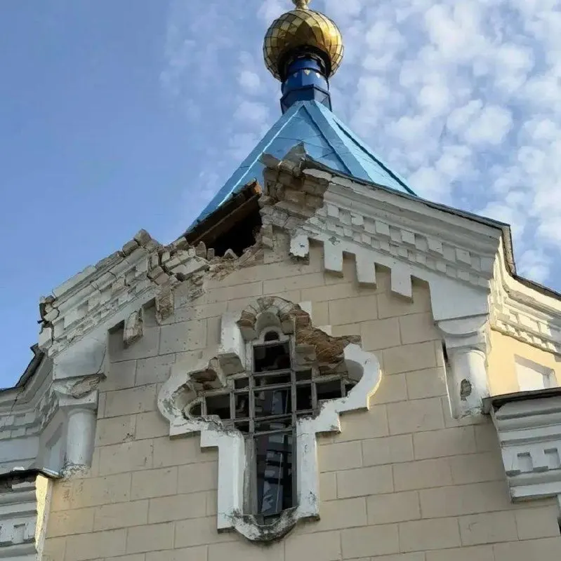 В Курской области продолжает расти перечень утраченного культурного наследия: храм в Рыльске занесли в Белую книгу после удара беспилотника.