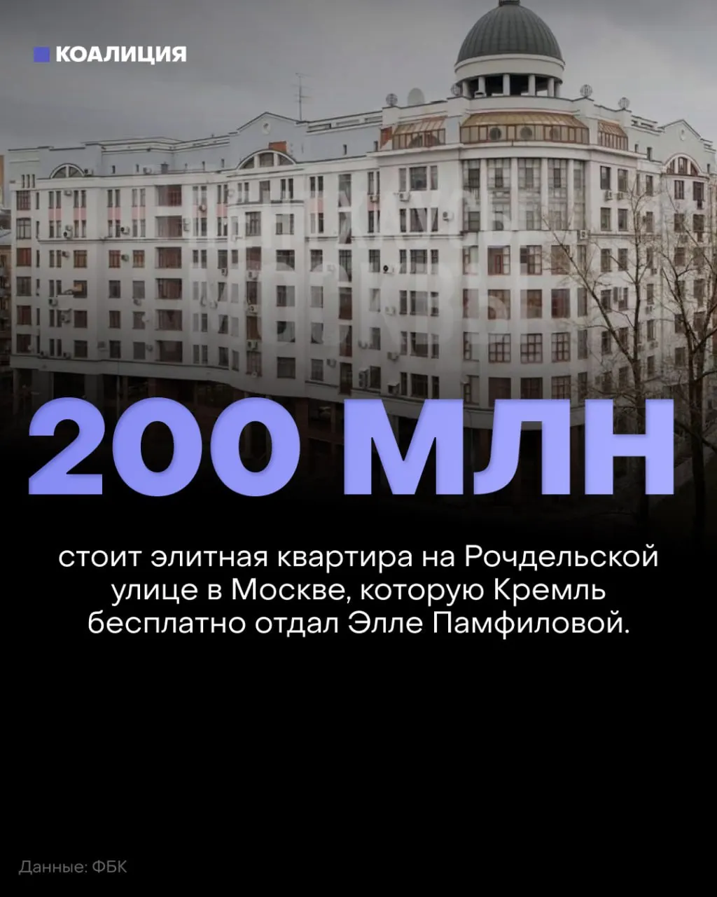 Расследование связывает крупную недвижимость главы избиркома с протестами против предполагаемых фальсификаций на выборах.