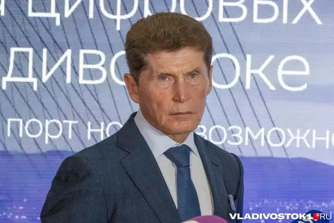Госдума единогласно поддержала кандидатуру губернатора Приморского края на должность заместителя председателя правительства России — полномочного представителя президента в Дальневосточном федеральном округе.