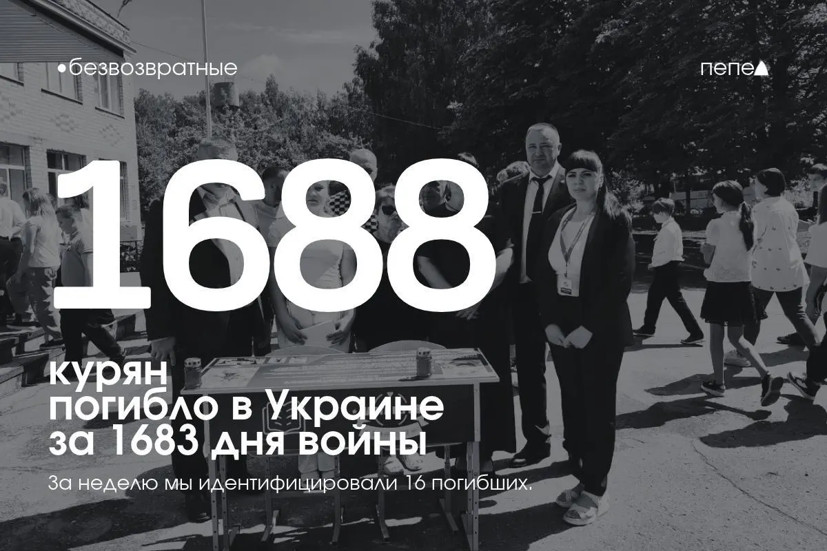 За прошедшую неделю подтверждены гибели 16 курян в ходе конфликта на Украине.