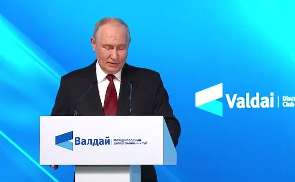 Президент подчеркнул нарушение табу в мировой политике, объяснил контекст конфликта на Украине и призвал стороны к совместному поиску мирных путей.