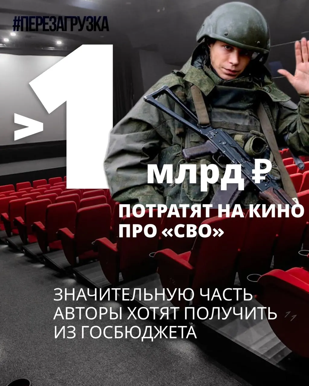 Минкульт рассмотрел проекты господдержки для фильмов о СВО; объявлены бюджеты и планы показа.